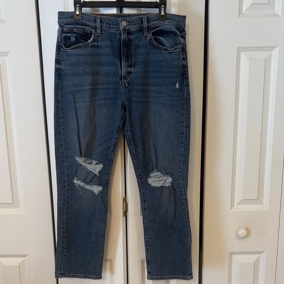Joe's Jeans Denim - Joe's Jeans Straight Leg in Dark Blue